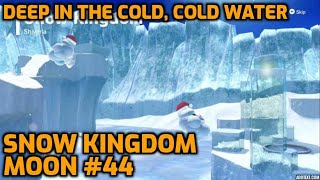 Super Mario Odyssey  Snow Kingdom Moon 44  Deep in the Cold Cold Water [upl. by Rekyr]