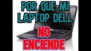 mi laptop DELL no enciende solución [upl. by Agbogla]