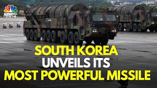 South Korea Unveils Missile Which Could Reach North Koreas Underground Bunkers  N18G  CNBC TV18 [upl. by Nennek]