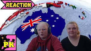 Couple Reacts to Australia Explained Interesting [upl. by Lynch]