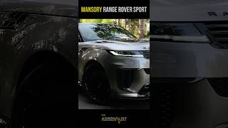 MANSORY Range Rover Sport 2024  rangerover rangeroversport mansory [upl. by Karisa]