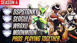 When The SQUAD Meets Up  DSPStanky w Seagull WRAXU And MOONMOON S4 TOP 500 [upl. by Udella]