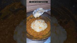 Street style Pav Bhaji  Mumbai pav bhaji at home shorts shortvideo food recipe streetfood [upl. by Dami]