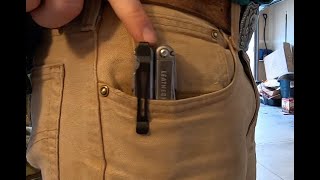 Leatherman Wave w Pocket Clip  Gear Overview 21 [upl. by Avera]