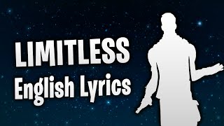 LIMITLESS Murda Beatz English Lyrics  Fortnite Lobby Track [upl. by Kirbee709]