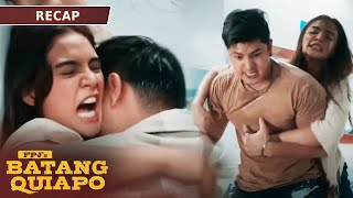 Tanggol arrives in time to save Mokang from JP  FPJs Batang Quiapo Recap [upl. by Rici101]