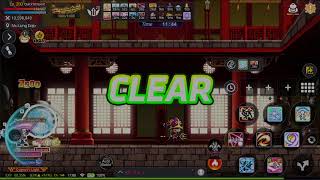 MapleStory M  Hayato Mulung 35F to 42F [upl. by Guthrey]