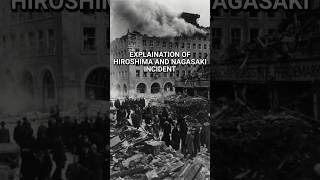 Aftermath Of Hiroshima And Nagasaki Incident [upl. by Lundberg]