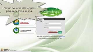 Recuperando a Senha no Web Contra Cheque [upl. by Faso641]