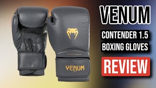 Venum Contender 15 Gloves Full Review amp Breakdown [upl. by Adnawak69]