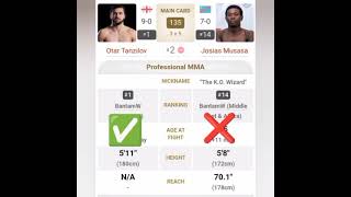 Contender Series 2024 Week 5 Full card prediction and pick 🔥🔥🔥 mma ufc contenderseries [upl. by Airotkiv]