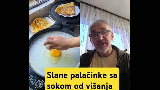 Slane palačinke cooking food breakfast [upl. by Goldfinch]