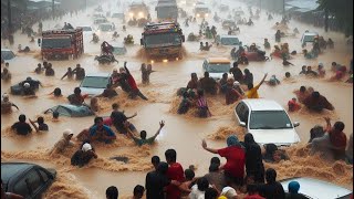 UNBELIEVABLE “China’s Massive FLOOD Disaster Millions Displaced and Unseen Devastation” [upl. by Clarinda]