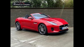 JAGUAR FTYPE 20 I4 2D 296 BHP [upl. by Eiloj]