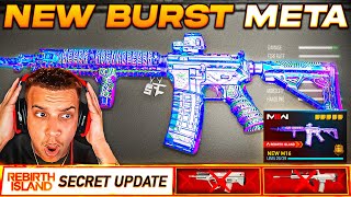 The NEW M16 BUFF on Rebirth Island Update META Loadout [upl. by Yrolam297]