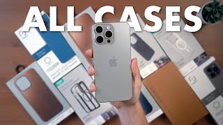 Top Cases for iPhone 15 Pro Max  Dont make the wrong choice [upl. by Cilurzo]