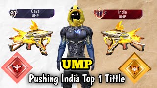 Heroic to Grandmaster Rank Push In Season 41  Pushing India Top 1 Tittle In Ump  Ep1 [upl. by Juanita]