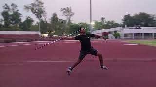 Javelin Throw slow motion 🦅🦍🇮🇳🔥india javelinthrow trending olympicsport sports viral olympics [upl. by Arnelle622]