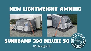 New Awning  Sunncamp 390 Deluxe SC [upl. by Tram749]