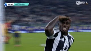 Timothy Weah Goal Juventus vs Parma 22 All Goals and Extended Highlights [upl. by Berard78]