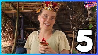 Queen Pauline ðŸ‘‘ KOH LANTA 2024  RÃ‰SUMÃ‰ EP5 PARODIE  JE ZAPPE JE VANNE [upl. by Nostaw839]