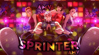 Sprinter  AMV  Anime mix [upl. by Rybma]