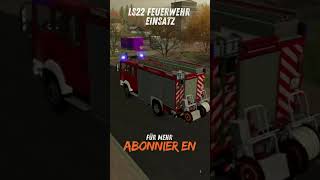 ls22 ls22 feuerwehr mods sosimodding b3nny fs22 feuer simulator [upl. by Nothgierc]