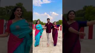 muthalagu serial actress shobana Vaishali and aashish recent reel video shorts video reels [upl. by Janerich]