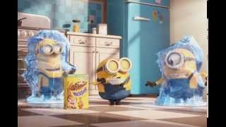 Nesquik® Cereal Minions [upl. by Erek]