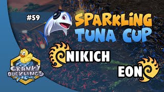 Nikich vs EON  ZvZ  Sparkling Tuna Cup 59  Weekly StarCraft 2 Tournament [upl. by Collayer]