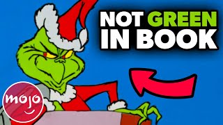 Top 10 Things You Never Knew About The Grinch [upl. by Wardle]