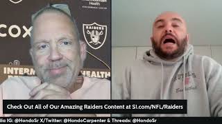 Las Vegas Raiders Insider Podcast on the Dent Left by Davante Adams NFL News lasvegasraiders nfl [upl. by Ecinert]