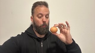 AIR FRYER “BOILED” EGGS SUPER QUICK AND EASY [upl. by Soelch]