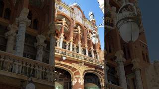 Palau de la Música Catalana barcelona [upl. by Husch]