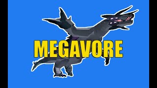 Megavore Showcase  Roblox Dinosaur Simulator [upl. by Wolfie949]