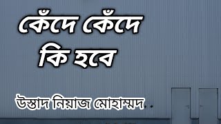 Kede Kede Ki Hobe  কেঁদে কেঁদে কি হবে  Niaz Mohammad Chowdhury  Bangla Song [upl. by Batista]