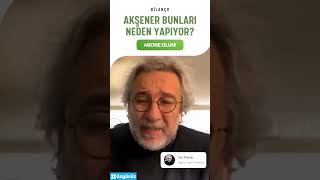 Can Dündar Akşener için devletin çıkarı çok önemli [upl. by Acired116]