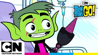 Beast Boy Gets An Upgrade  Teen Titans Go  cartoonnetworkuk [upl. by Gemina864]