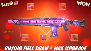 Buying Ultraviolet Mythic Drop Full Upgrade AK47 Radiance  Scylla  Mythic AK 47 Return 2023 [upl. by Llednol]