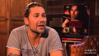 David Garrett  Interview quotGarrett vs Paganiniquot Teil 4 [upl. by Ynaffi]