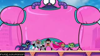 Guleba Song Teen Titans Go version  Gulaebaghavali  Kalyaan  Prabhu Deva Hansika  GEN 47 [upl. by Anawyt]