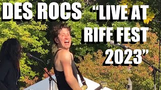 DES ROCS Full Show “Live at RIFF Fest” at Pine Knob on Sept 23 2023 [upl. by Abana]