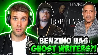 BENZINO USED GHOST WRITERS FOR HIS EMINEM DISS  This is WILD [upl. by Lerraf]