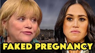 Meghan Shudders As Samantha Markle Reveals She Faked Her Pregnancy Proof Fake Moonbump [upl. by Attenaej664]