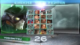 Tekken 4  Yoshimitsu Story Battle  PlayStation 2 Gameplay [upl. by Osrick760]