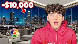 los Angeles PENTHOUSE Tour We Left The Ghost [upl. by Victory103]