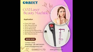 CO2 laser skin rejuvenation scars removing skin beauty equipment laserskinresurfacing skincare [upl. by Samantha]