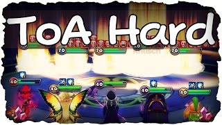 SUMMONERS WAR 💥 Ganymede vs ToA Hard Stage 94 ★ Deutsch  German  xHeaven [upl. by Marlene]