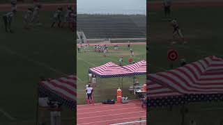 Pop Warner 2019 Grovetown Warriors vs Garden City Falcons [upl. by Acirea]