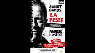 La Peste dAlbert Camus avec Francis Huster [upl. by Ainolloppa806]